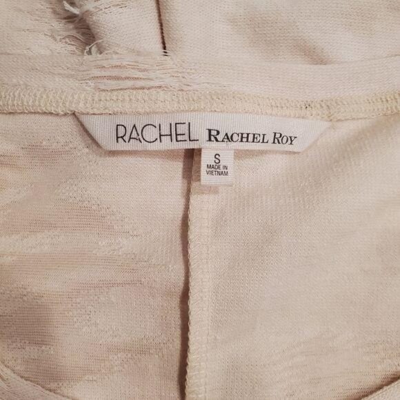 Rachel Roy Distressed Crop Sweatshirt Womens Small - Picture 12 of 13